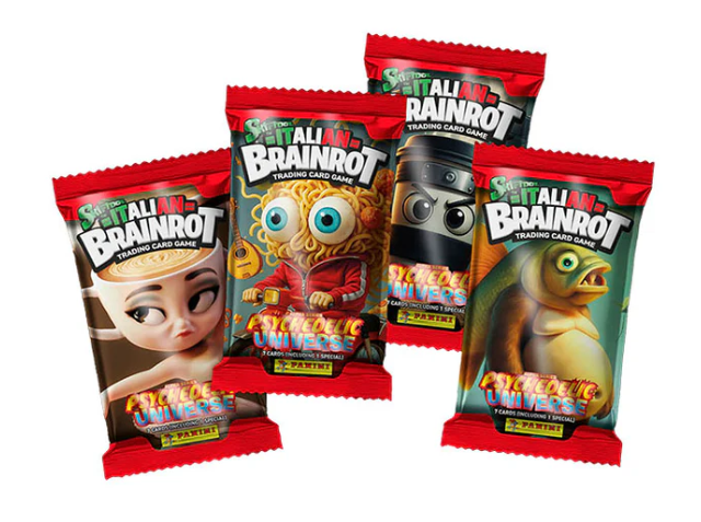 Panini - Italian Brainrot - Psychedelic Universe - Trading Card Booster Pack