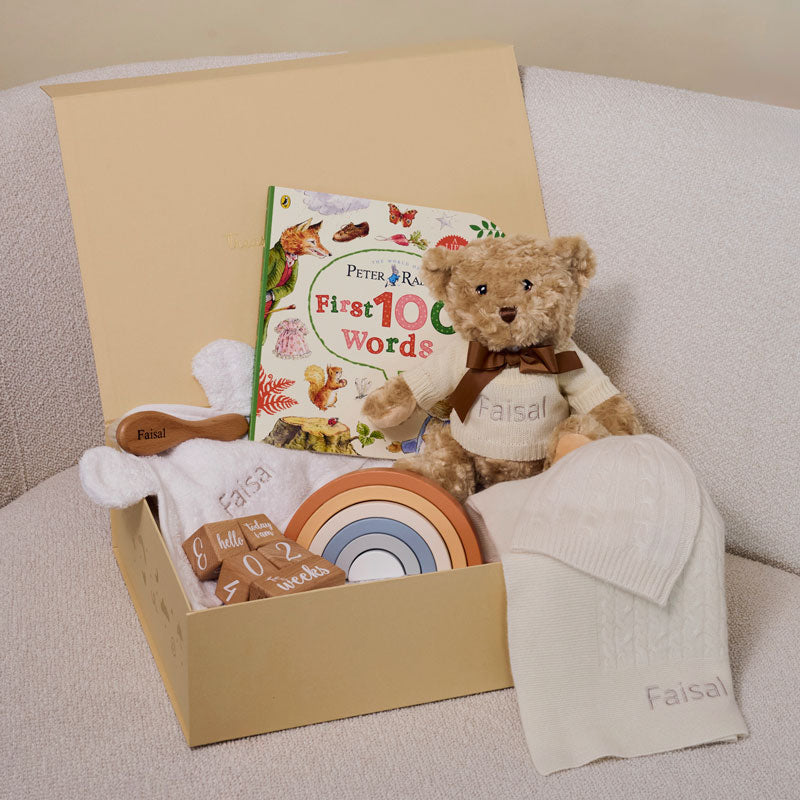 ULTIMATE LUXURY CASHMERE GIFT SET - IVORY