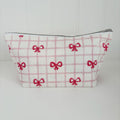 Nappy Wallet - Pink Bows
