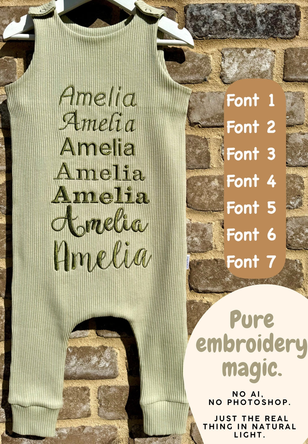 Goose Theme Personalised Zip Romper