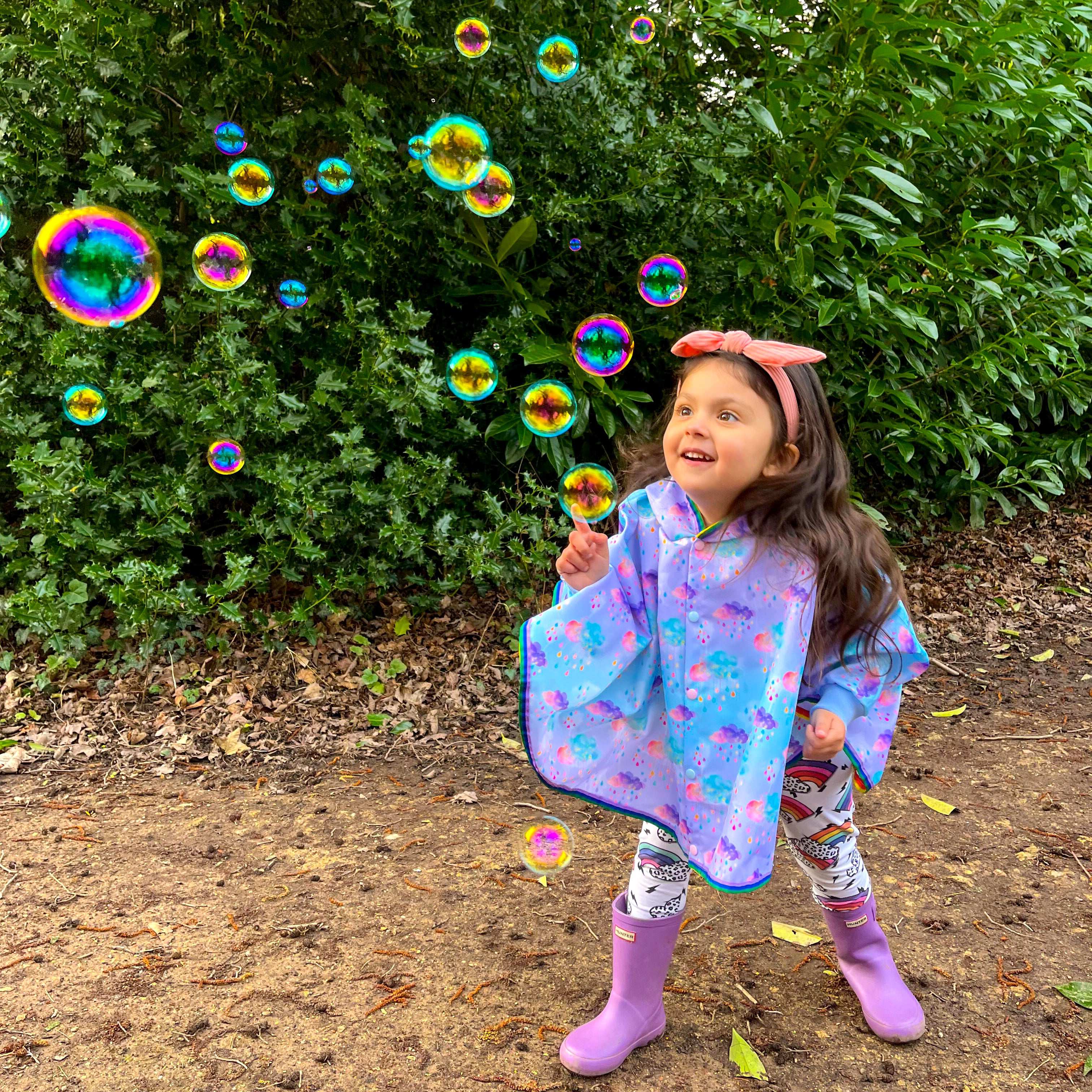 Raincloud Cape