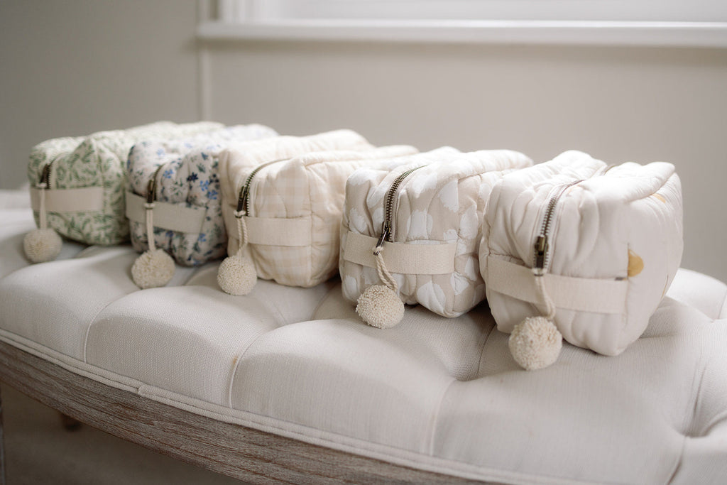 Ralphie Bear - Quilted Washbag