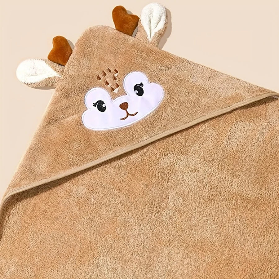 Super Soft Hooded Baby Bath Towel