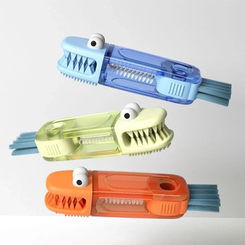 Deterglam Baby Bottle Brush – Minimalist Multi-Use Cleaning Tool