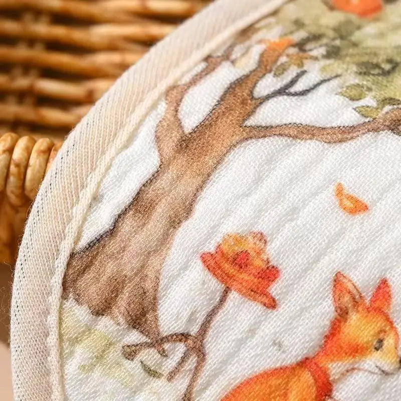 Vintage Style Cotton Baby Bibs