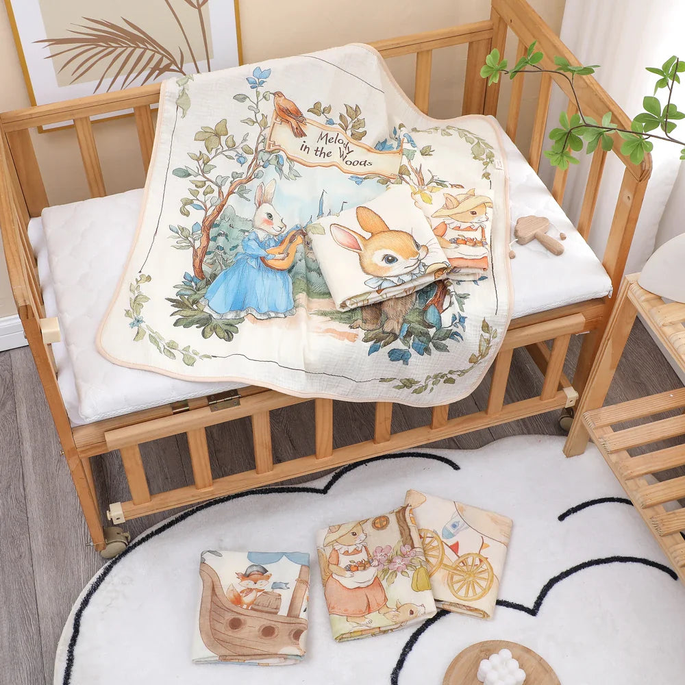 100% Cotton Newborn Baby Bath Towel