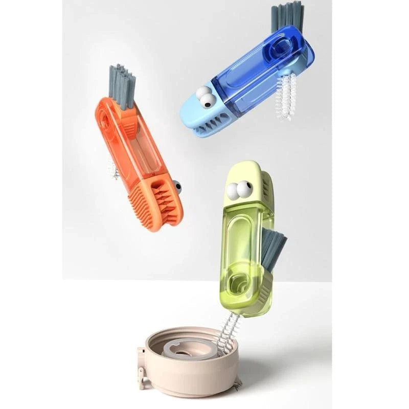 Deterglam Baby Bottle Brush – Minimalist Multi-Use Cleaning Tool