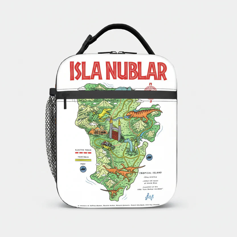 Jurassic Park Dinosaur Kids Lunch Bag