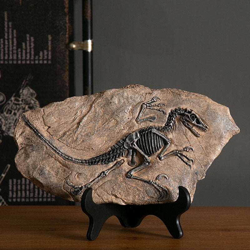 Dinosaur Fossil Resin Ornament