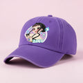KPop Demon Hunters Retro Washed Baseball Cap