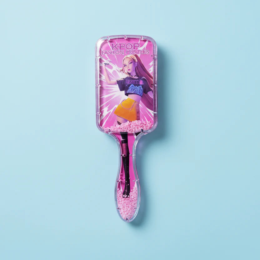 Kpop Demon Hunters Air Cushion Hair Brush