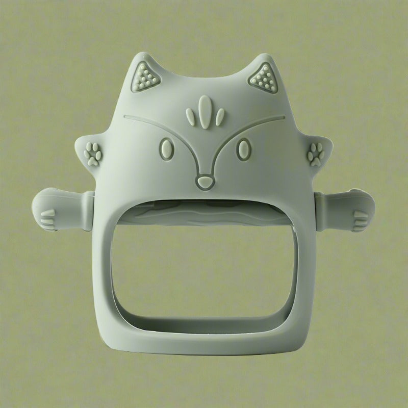 BPA Free Animal Shaped Silicone Teething glove