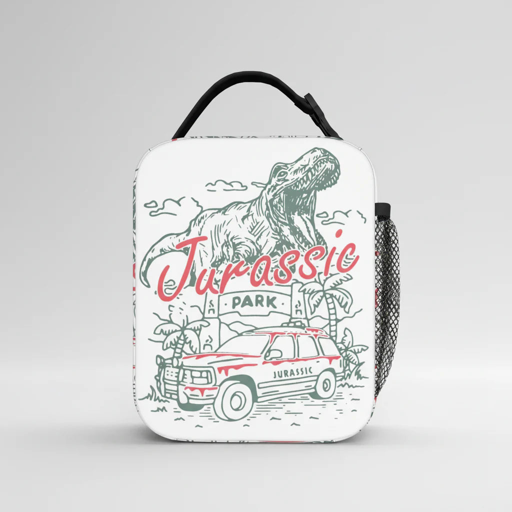 Jurassic Park Dinosaur Kids Lunch Bag