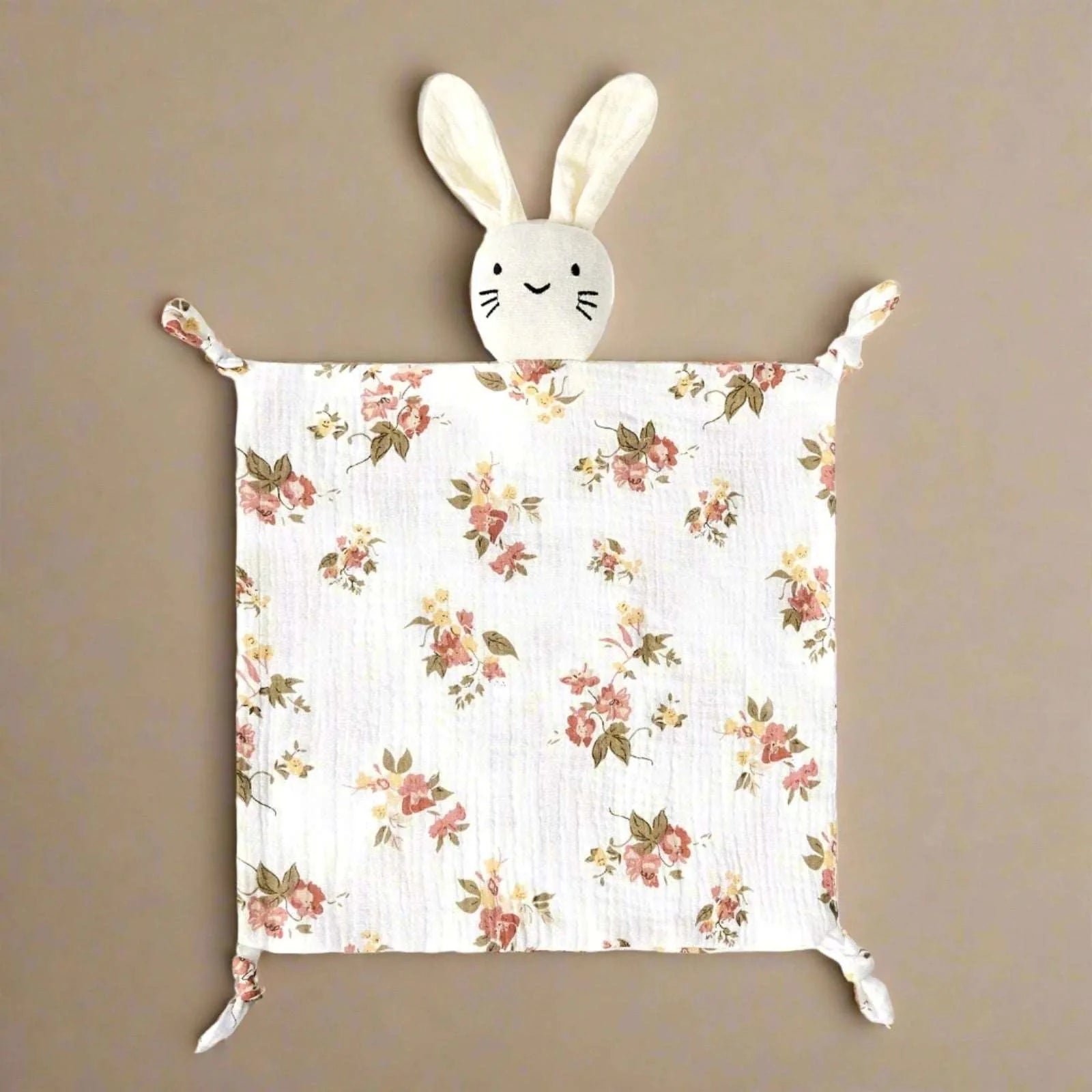 Easy Clean Cotton Muslin Baby Comforter