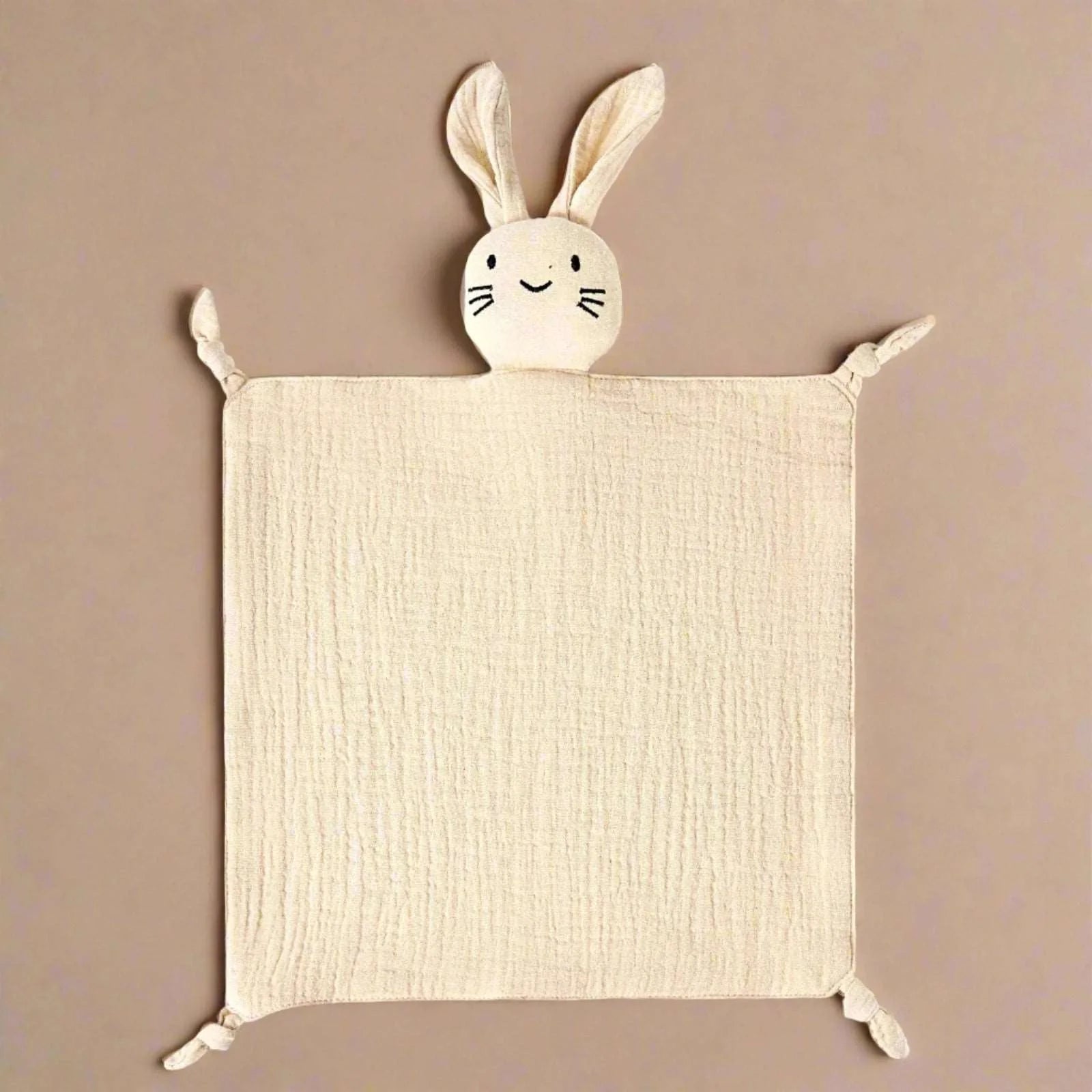 Easy Clean Cotton Muslin Baby Comforter