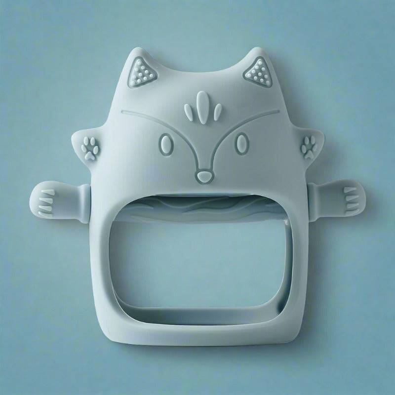BPA Free Animal Shaped Silicone Teething glove