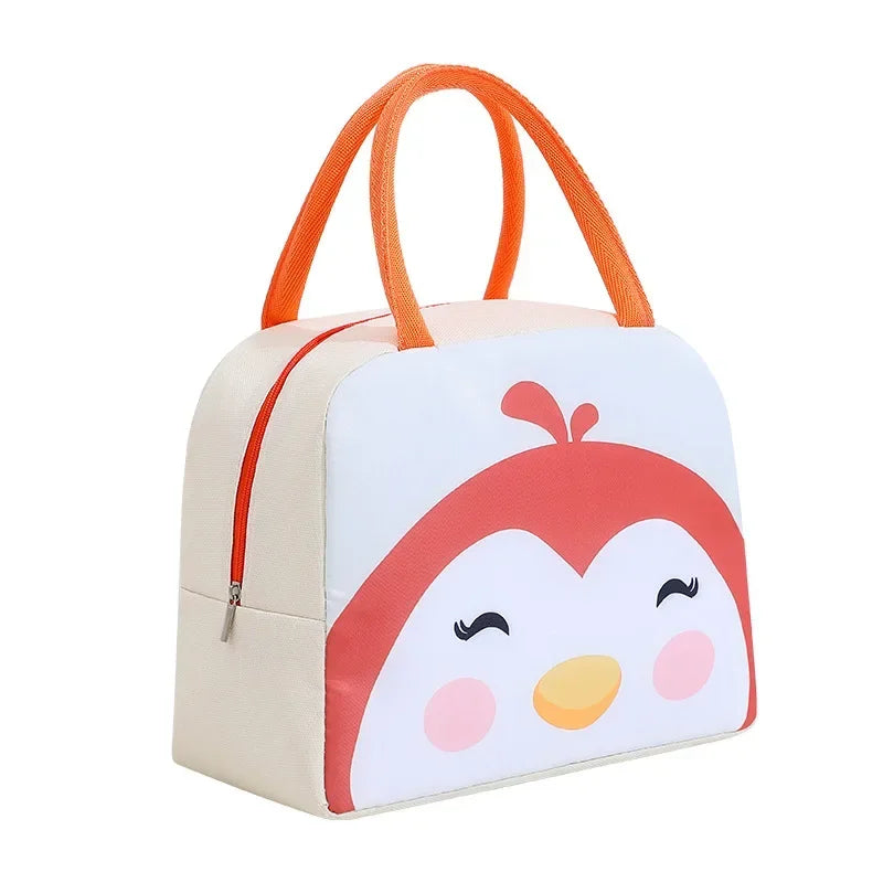 KiddWol Baby Bottle Insulated Bag – Cartoon Thermal Lunch Carrier