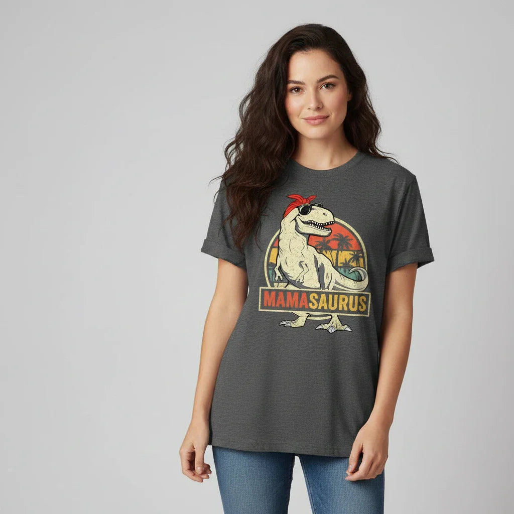 Dinosaur Mamasaurus Women's T-shirt
