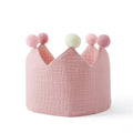 Baby Birthday Crown Set with Wand & Banner - Ages 1-6 Party Props