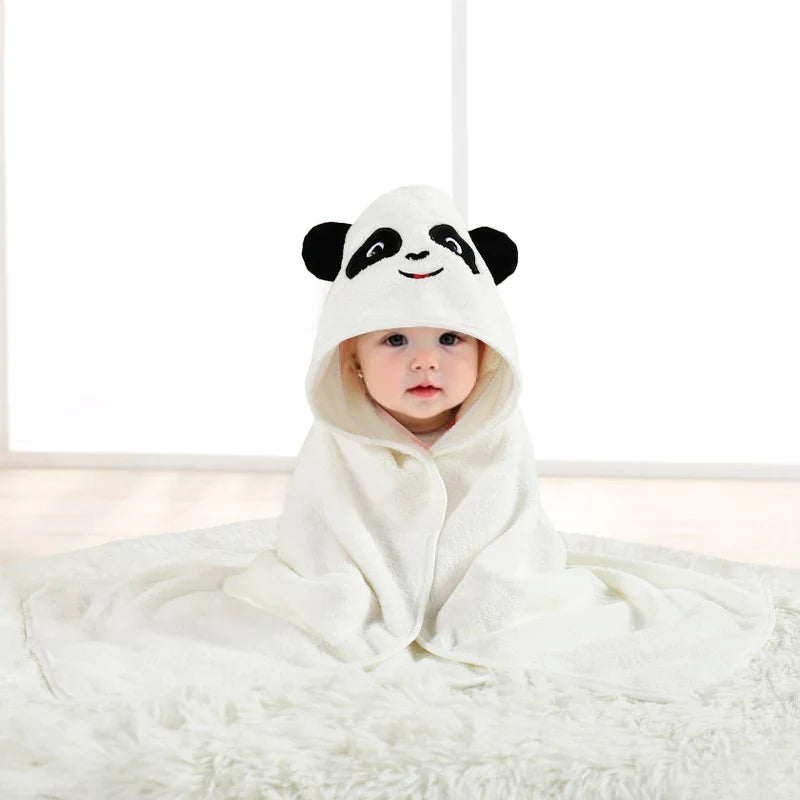 Super Soft Hooded Baby Bath Towel