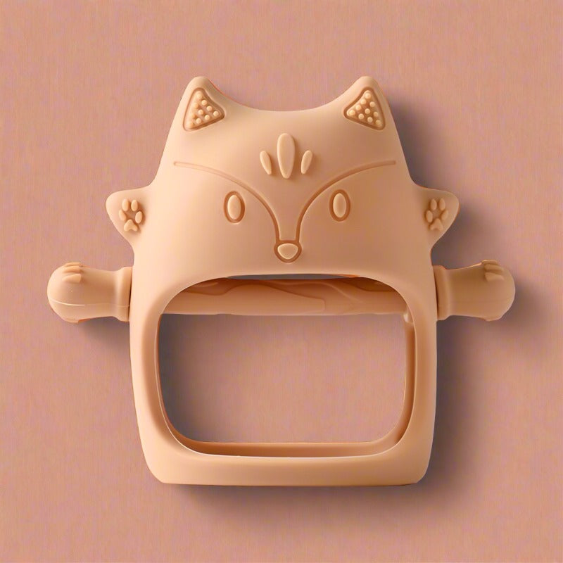 BPA Free Animal Shaped Silicone Teething glove