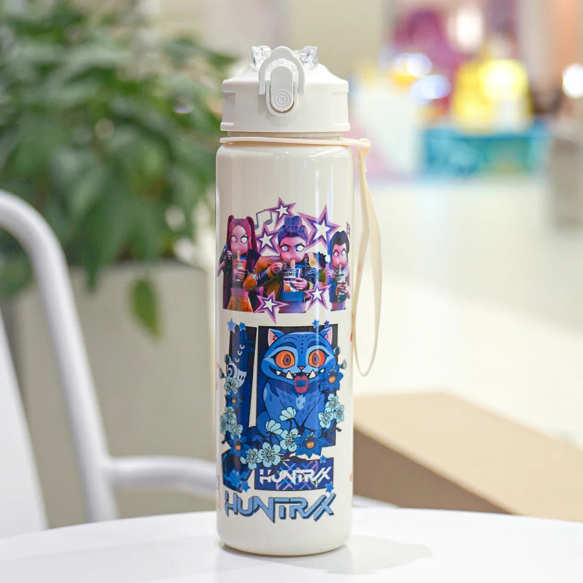 Kpop Demon Hunters Leakproof Water Bottle 750ml/26oz