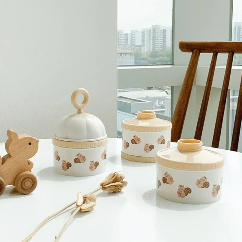 Baby Formula and Snack Storage Container