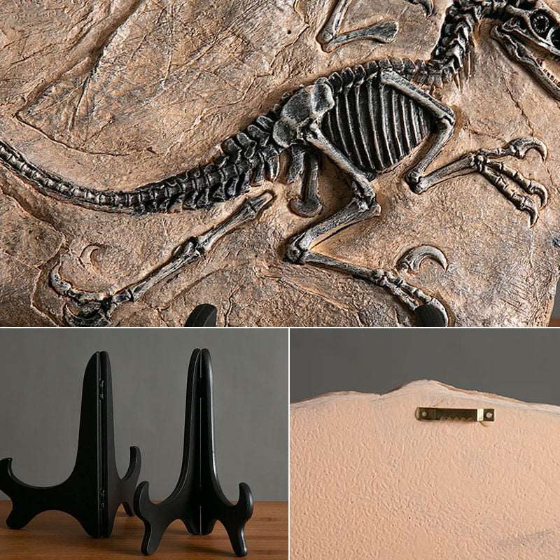 Dinosaur Fossil Resin Ornament