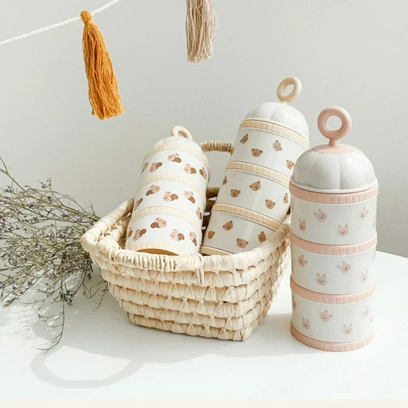 Baby Formula and Snack Storage Container