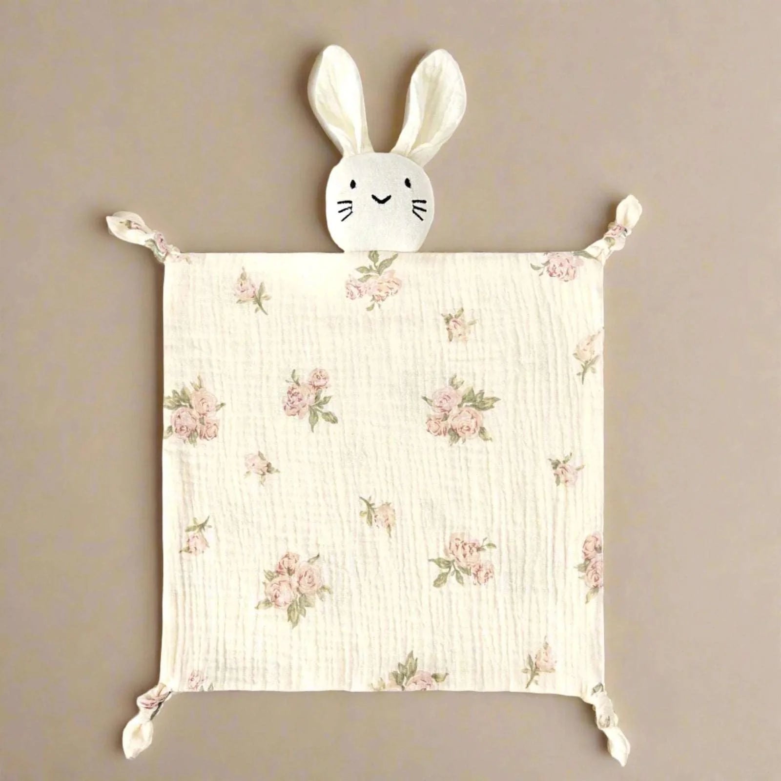 Easy Clean Cotton Muslin Baby Comforter