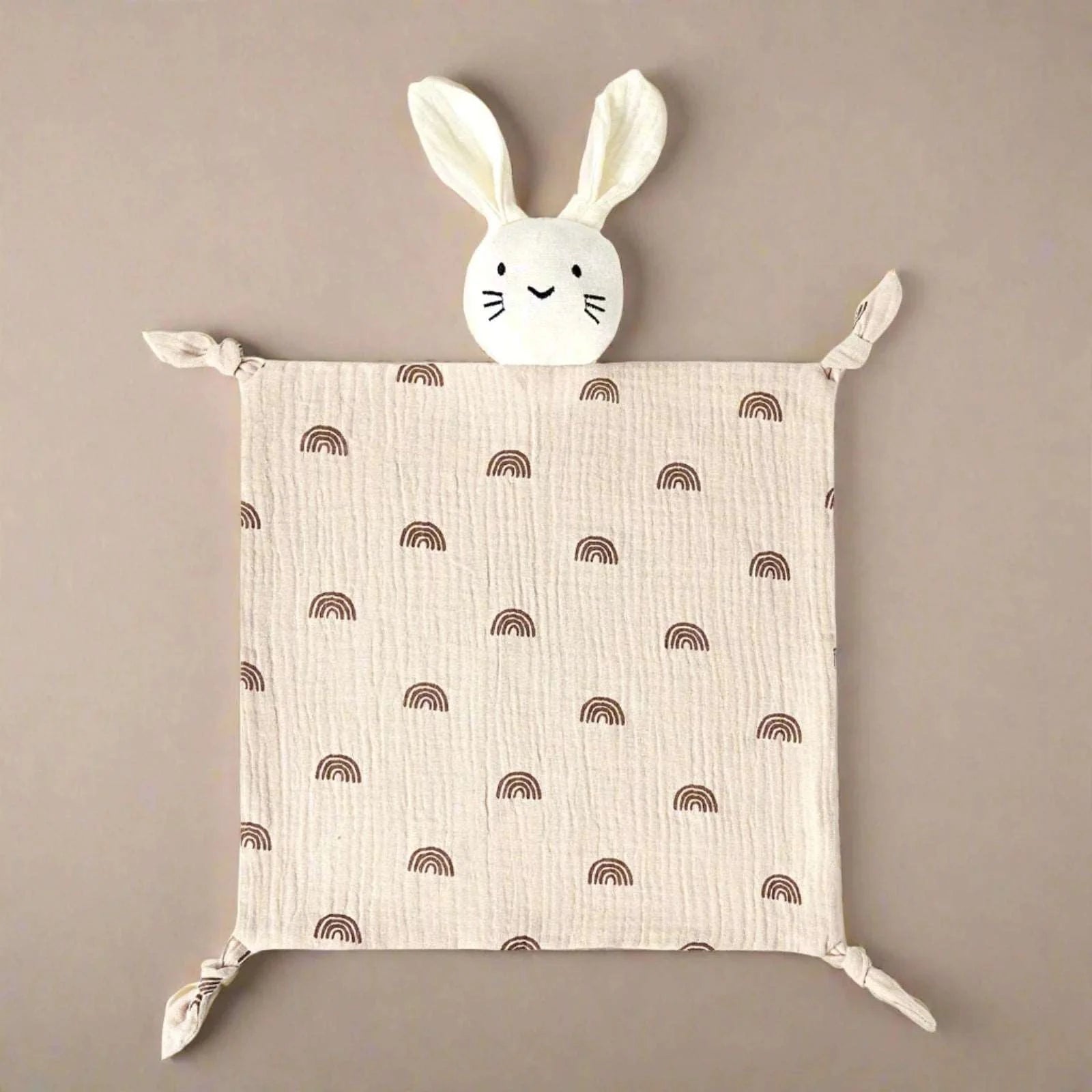 Easy Clean Cotton Muslin Baby Comforter