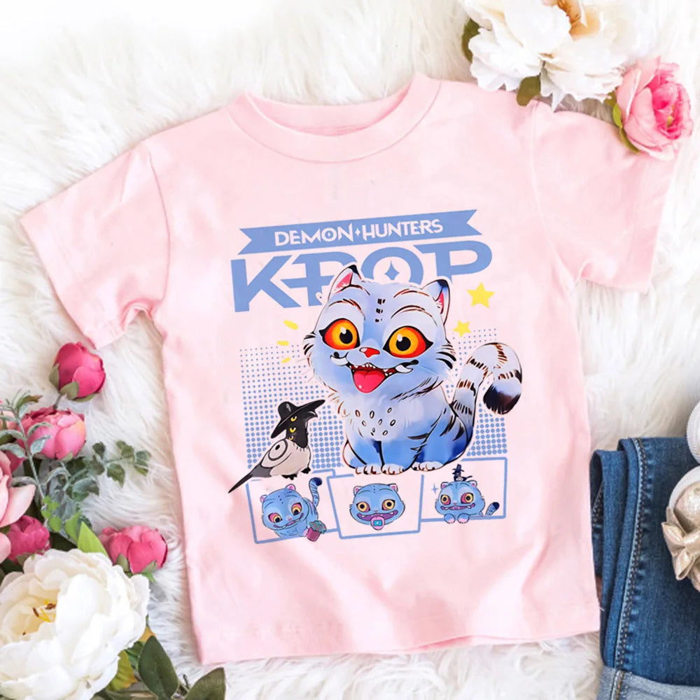 KPop Demon Hunters Kids T Shirt
