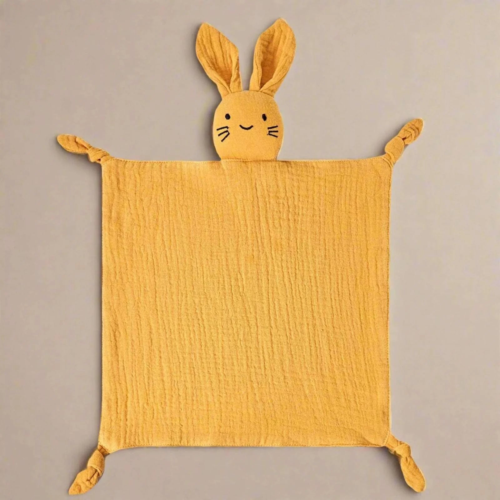 Easy Clean Cotton Muslin Baby Comforter