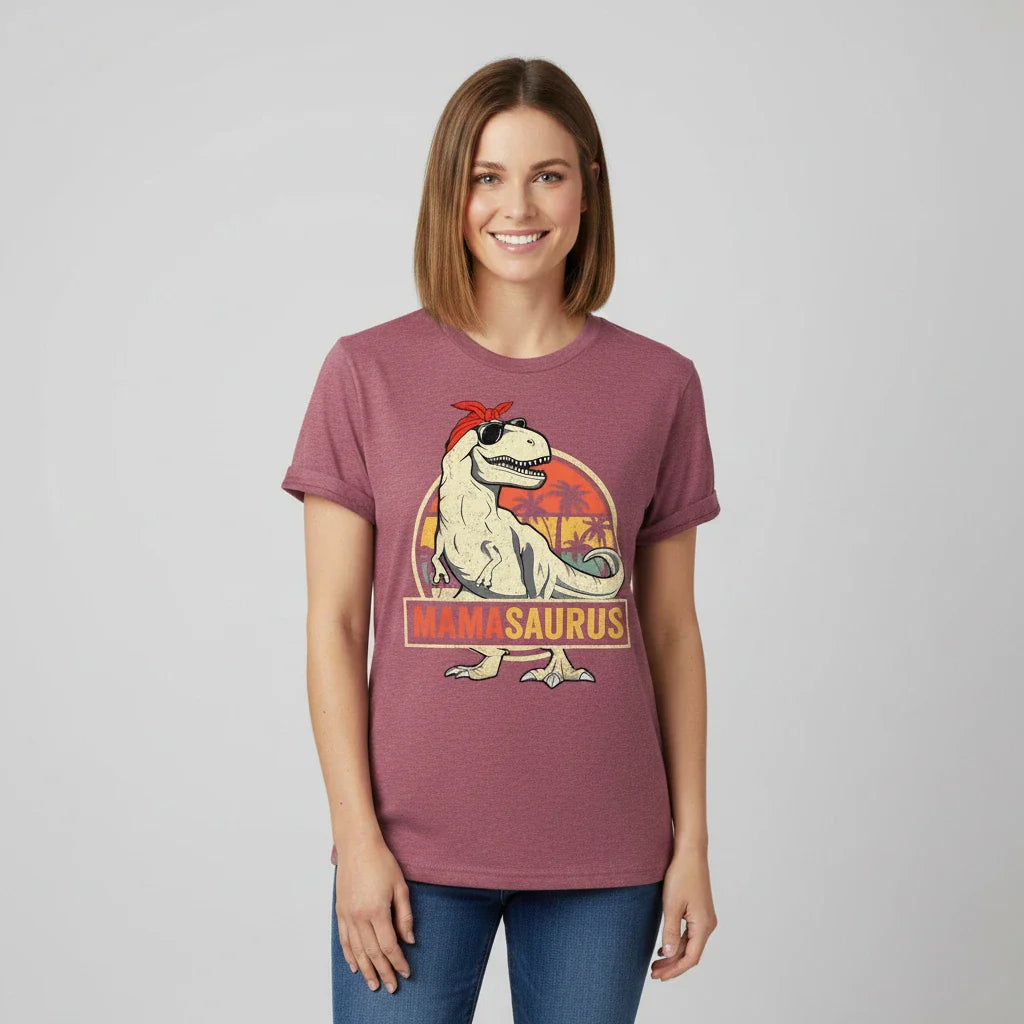 Dinosaur Mamasaurus Women's T-shirt