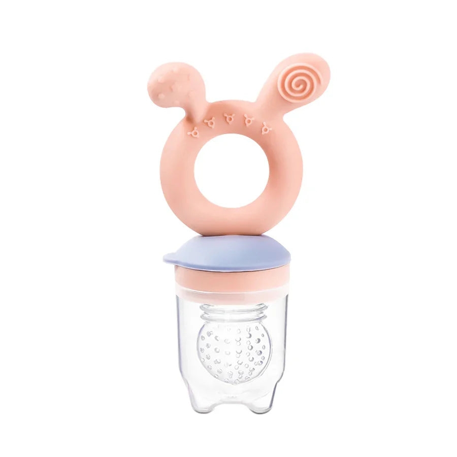 BPA Free Baby Teething Fruit Feeder Pacifier
