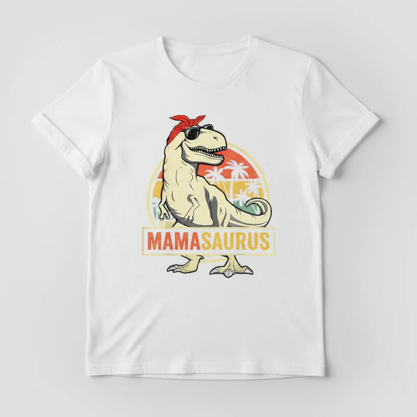 Dinosaur Mamasaurus Women's T-shirt