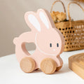 Wooden Animal Baby Push Along Toys