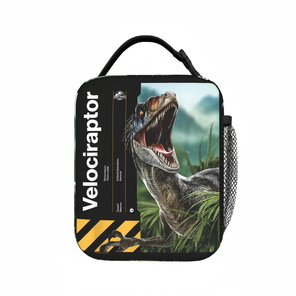Jurassic Park Dinosaur Kids Lunch Bag