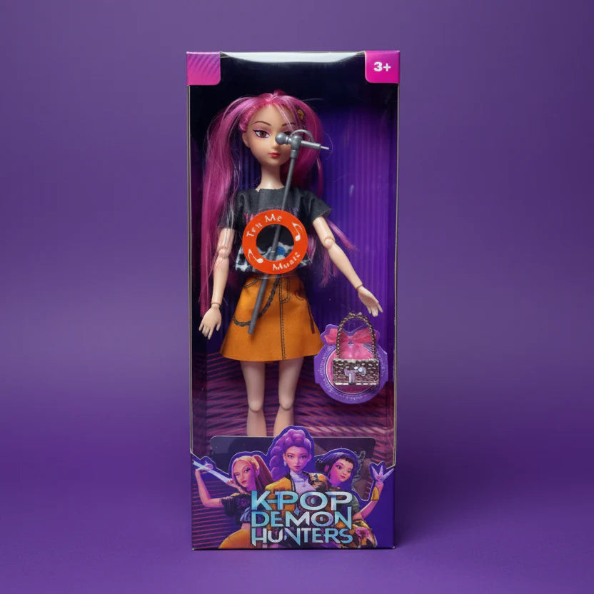 Kpop Demon Hunters Huntrix Dolls