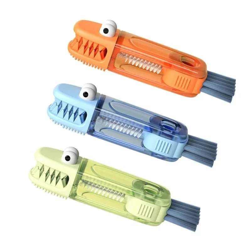 Deterglam Baby Bottle Brush – Minimalist Multi-Use Cleaning Tool