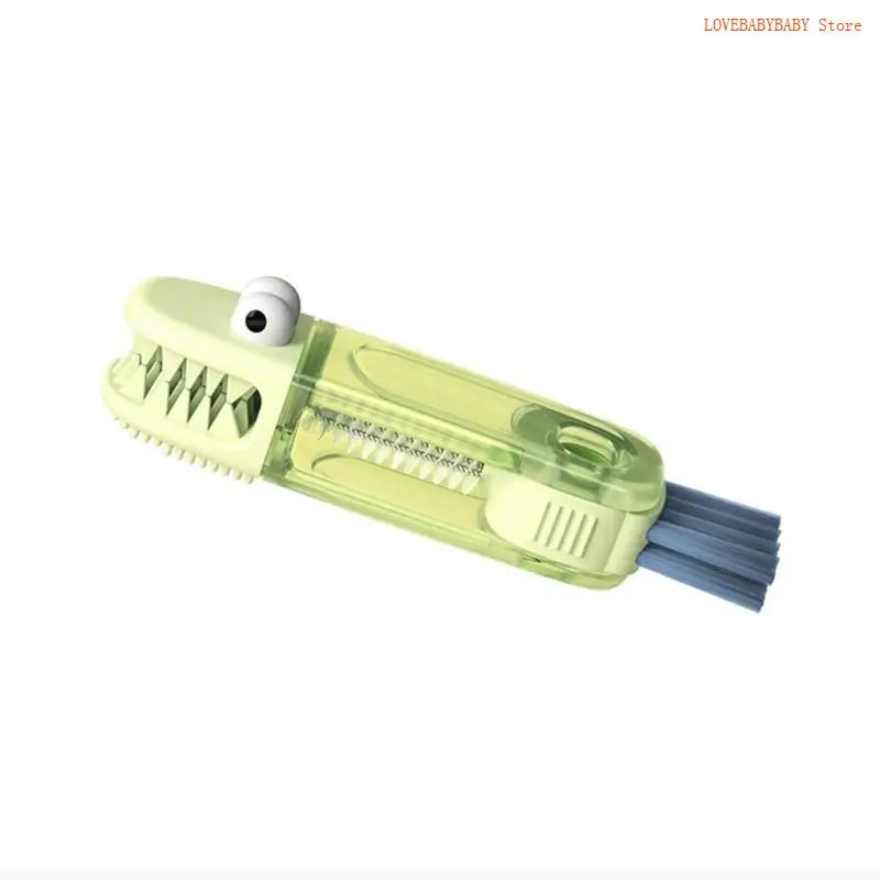 Deterglam Baby Bottle Brush – Minimalist Multi-Use Cleaning Tool