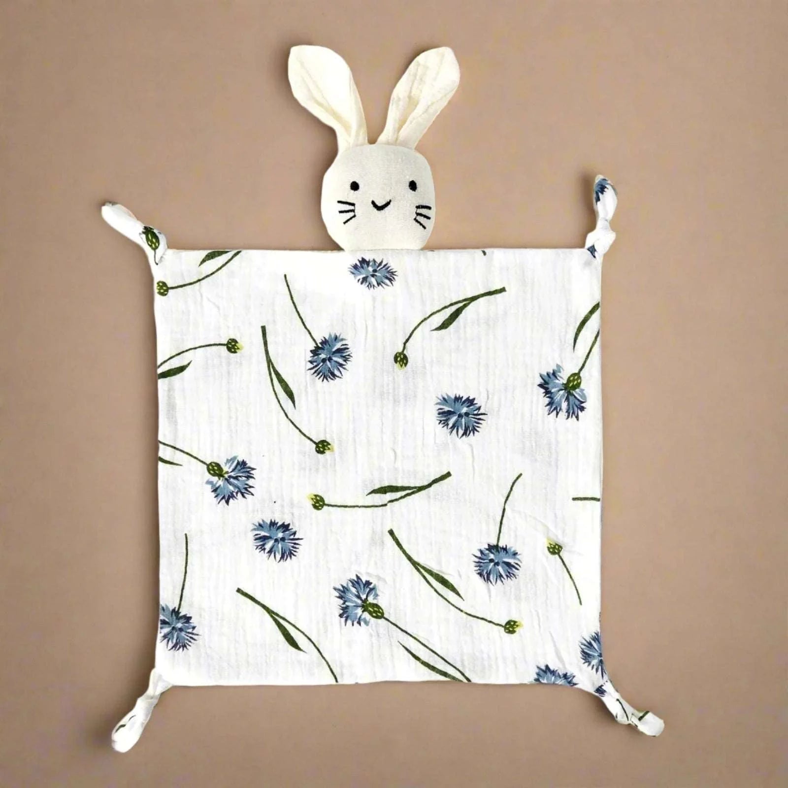 Easy Clean Cotton Muslin Baby Comforter