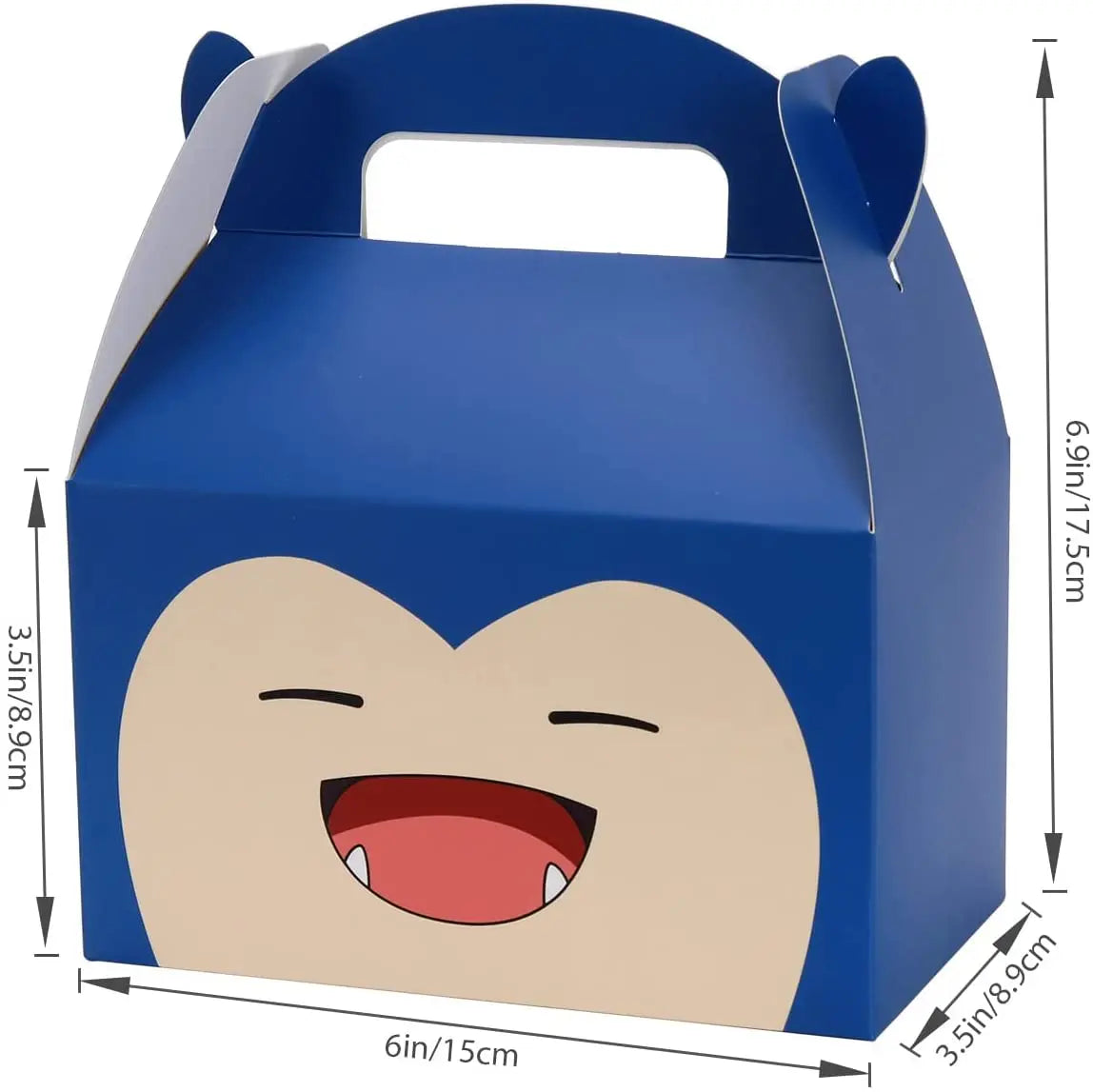 Pikachu Party Gift Bags 12/24 Pack – Pokemon Birthday Favor Boxes