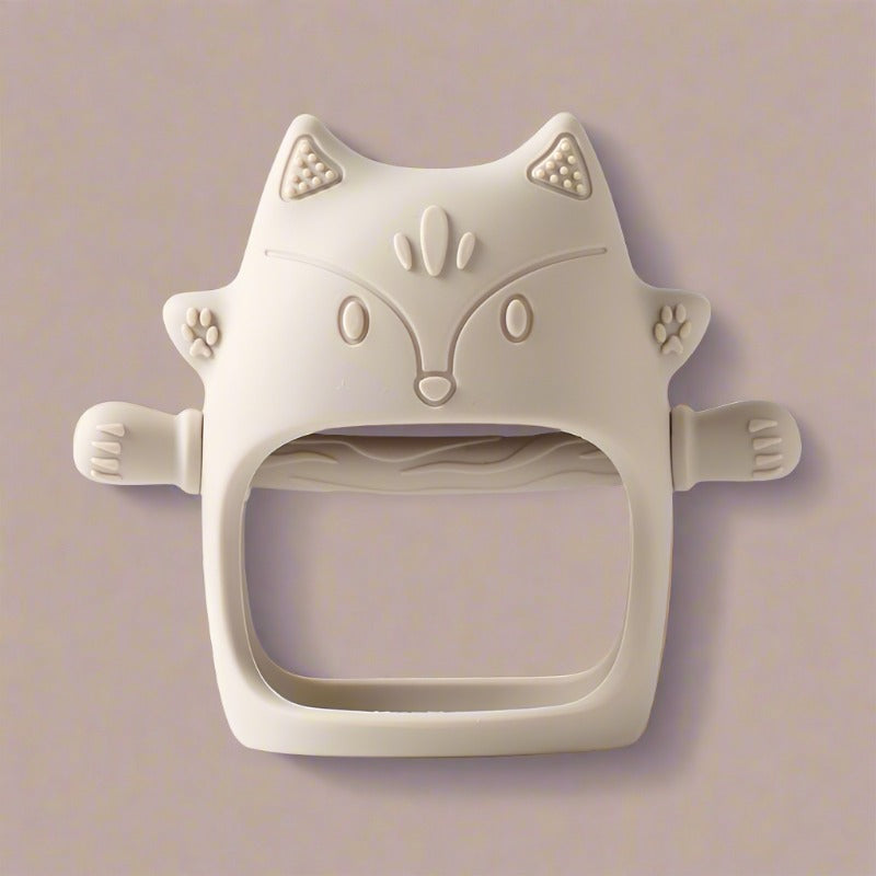 BPA Free Animal Shaped Silicone Teething glove