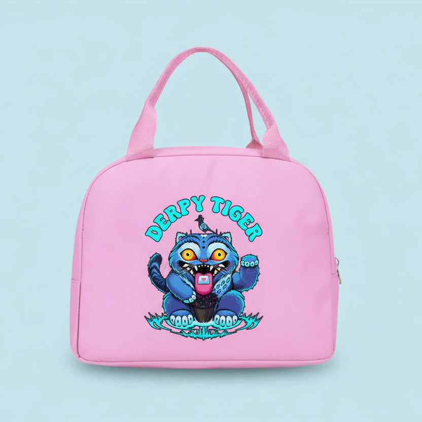 Kpop Demon Hunters Cartoon Lunch Bag