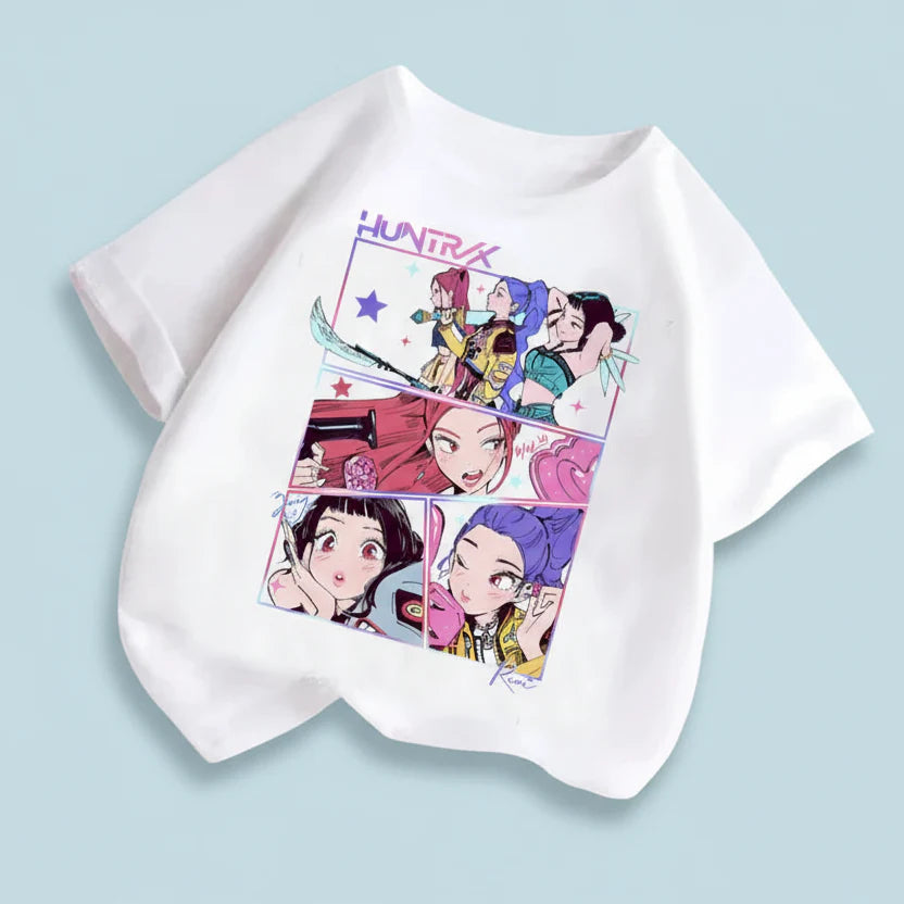 KPop Demon Hunters Kids T Shirt