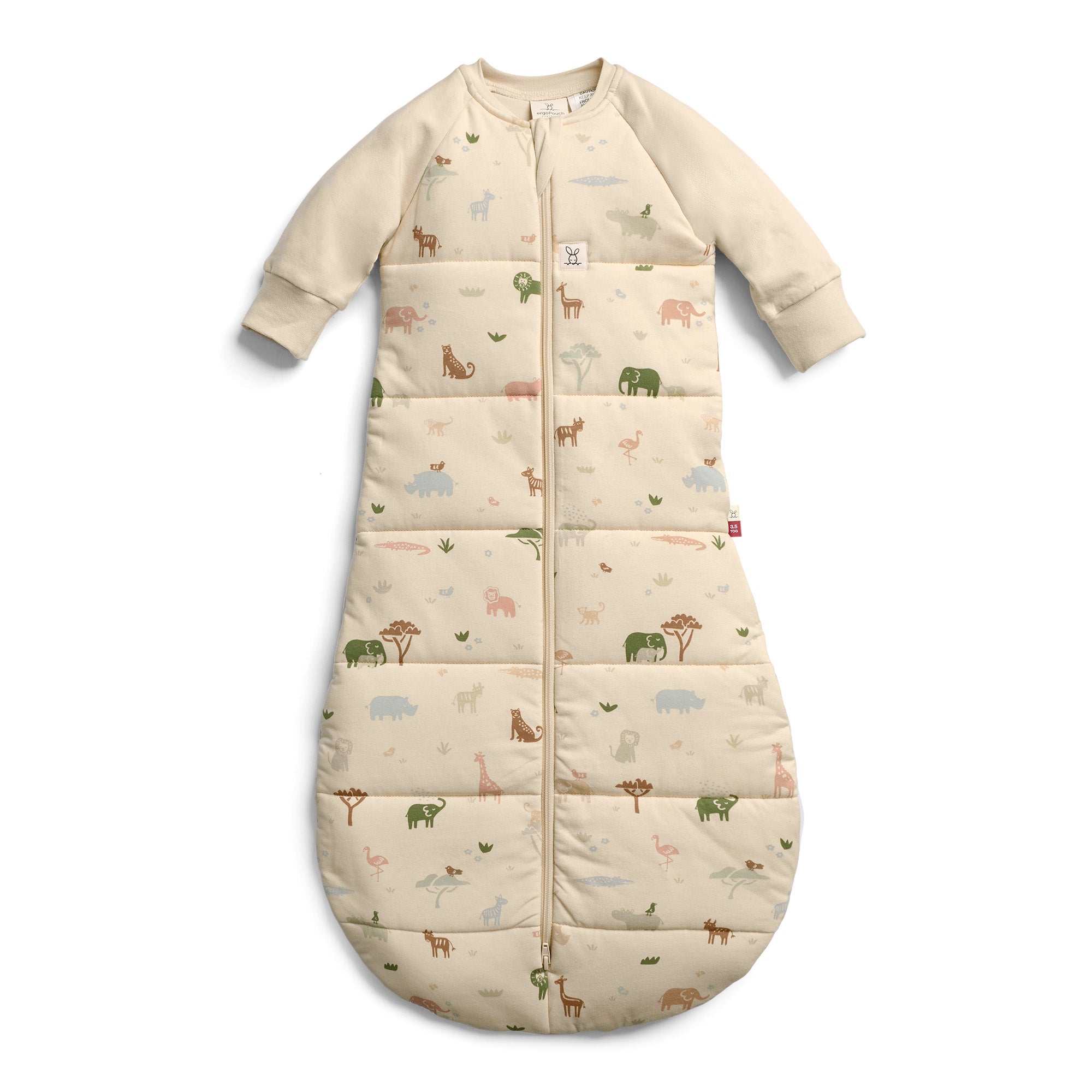 ergoPouch - Organic Winter Jersey Sleeping Bag - Savannah 3.5 TOG