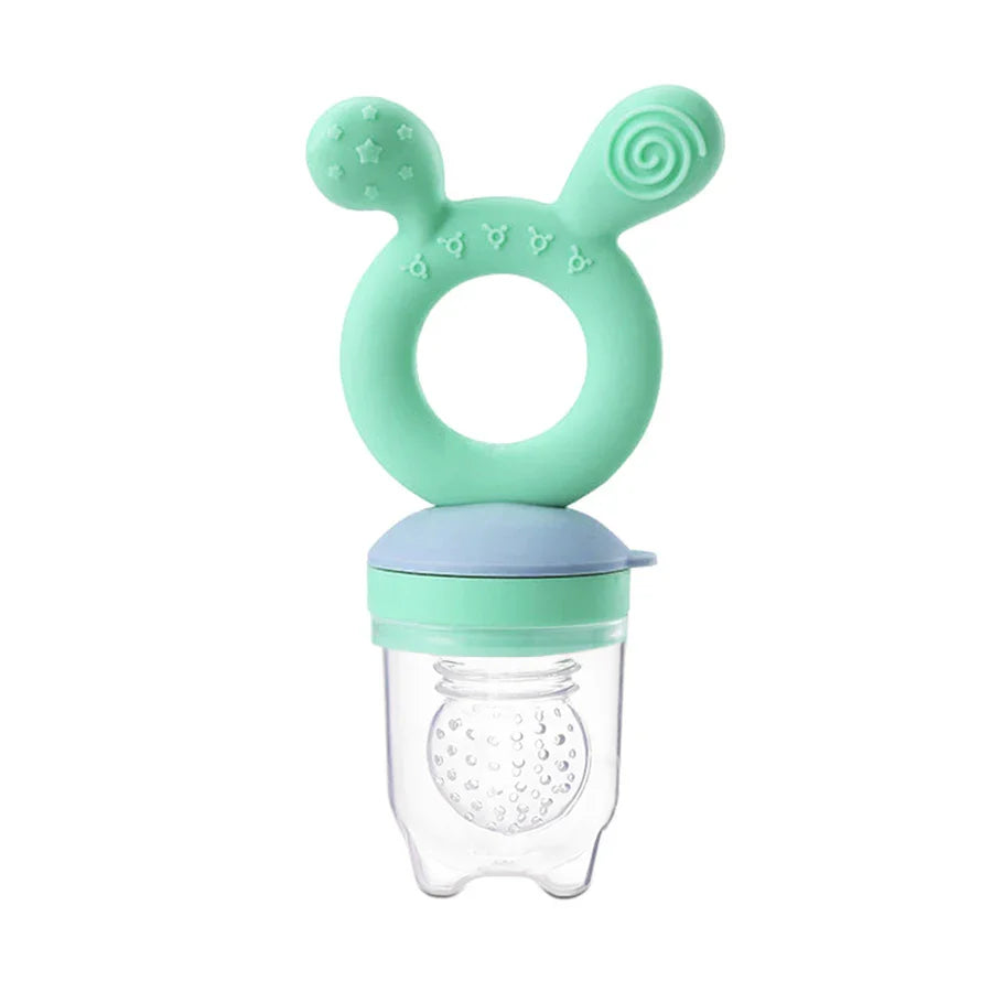 BPA Free Baby Teething Fruit Feeder Pacifier