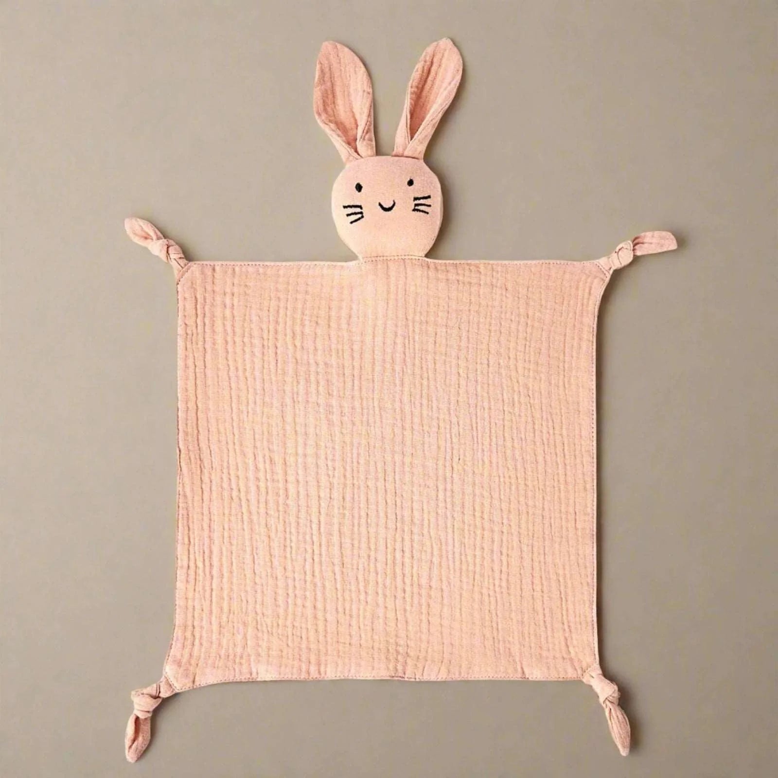 Easy Clean Cotton Muslin Baby Comforter