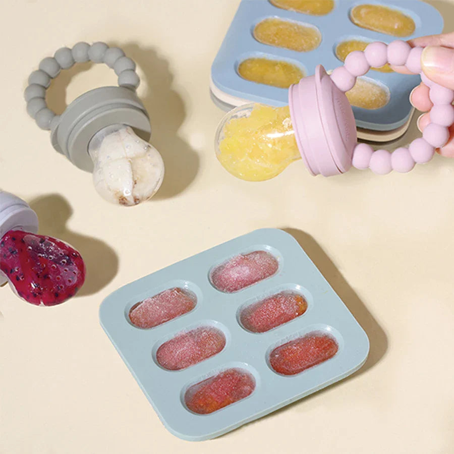 BPA Free Baby Teething Fruit Feeder Pacifier